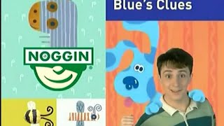 Noggin Zee's Dance // Blue's Clues (HQ) (JTNANJK Reupload)