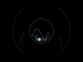 Procedural Zen #199: Hopping Mark | Solo Spot ASMR #animation #asmr #bounce #clack