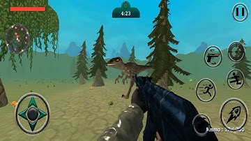 Real Dino Hunter Fps Shooter 2021 Android Ios Gameplay | iGames0803 Part - 1