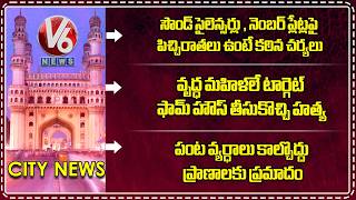Strict Warning On Sound Silencer | Old Women Are Targeted |Do not burn crop residue | V6 News