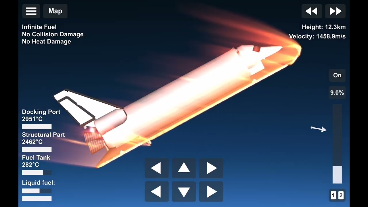 Space Shuttle Launch