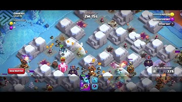 Level 16 Minions maze #clash of clans ,,💯