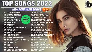 2022 New Songs ( Latest English Songs 2022 ) 💕 Pop Music 2022 New Song 🌷 New Popular Songs 2022