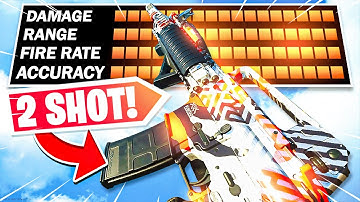 THE BROKEN 2 SHOT M4A1 CLASS SETUP IN MODERN WARFARE.. (OVERPOWERED!) COD MW Gameplay