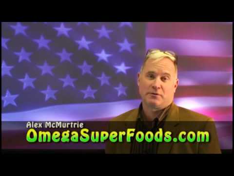 Omega 3 - Omega Super Foods for mood stress heart brain function