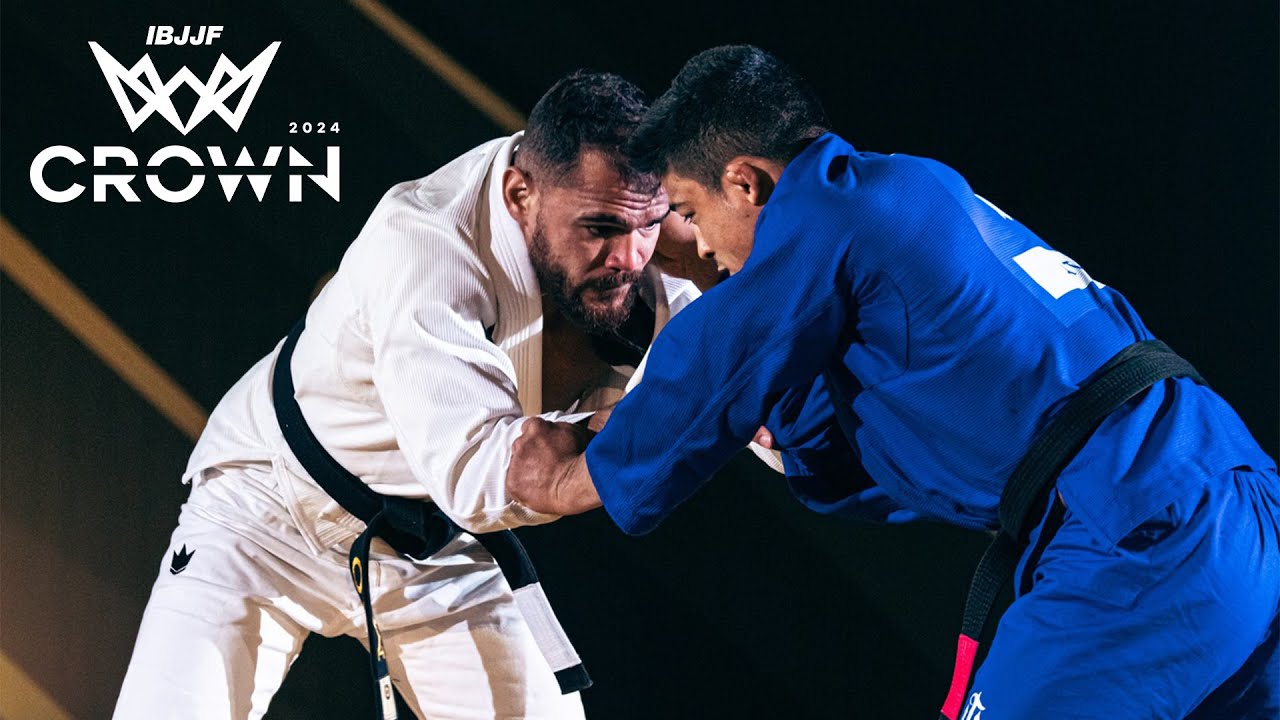 Andy Murasaki vs Mauricio Oliveira / The IBJJF Crown 2024