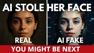 AI Stole Her Face You Might Be Next