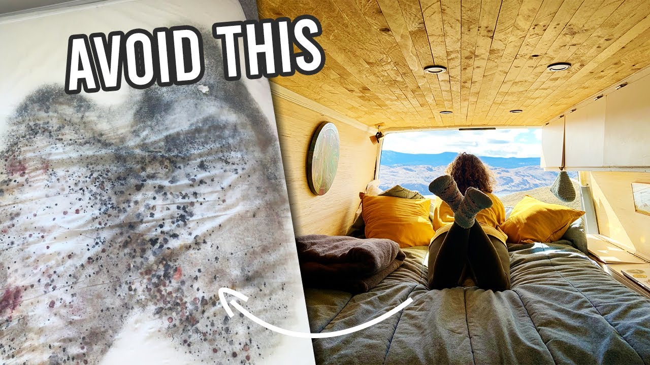 Watch This If You Want To Stop Mold Under Your Mattress (Solutions And Prevention) | Van Life