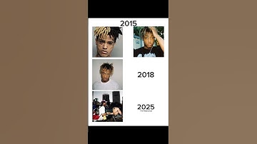 2015, 2018, 2025 WE LOST TWO LEGENDS #xxxtentacion #juicewrld #sadedit #emotionaledit #ripx