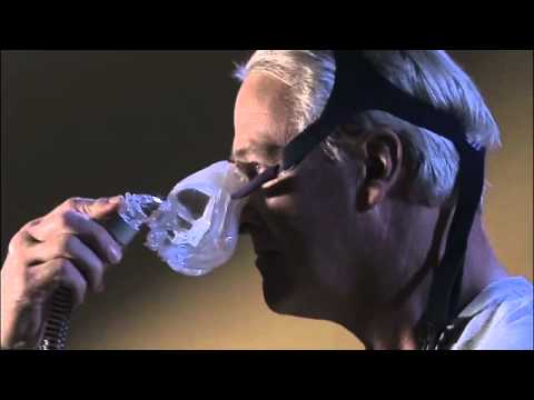 СІПАП маска носо-ротова Mirage Quattro FX, видео 1