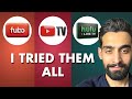 FuboTV vs YouTube TV vs Hulu Live 2025 📺