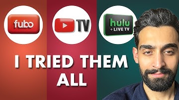 FuboTV vs YouTube TV vs Hulu Live: Which Is Best in 2025?