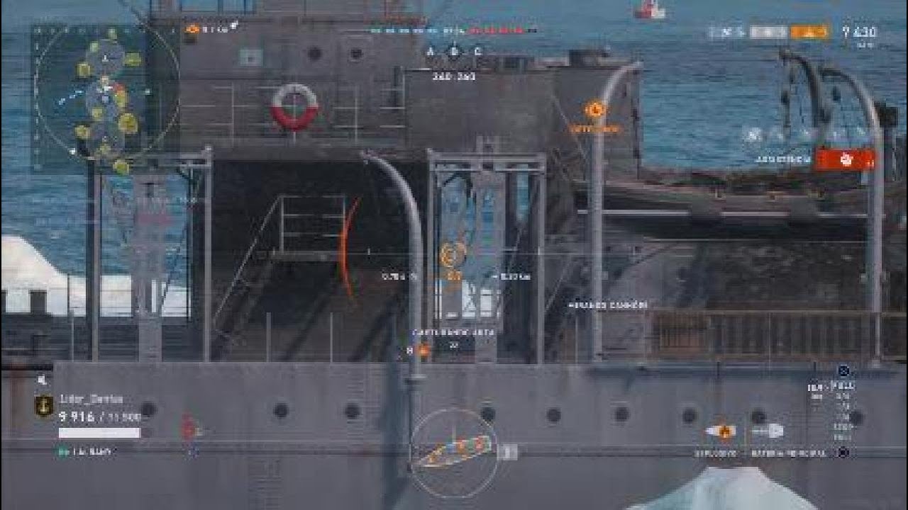 World of Warships Legends PS5 Gameplay