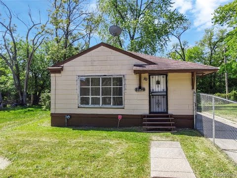 8539 Desoto St, Detroit, MI home video tour