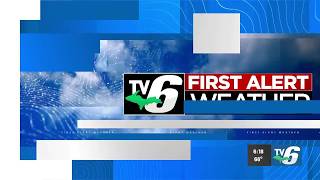 FIRST ALERT: Isolated severe risk with next round of storms