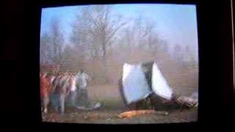 Chevy S-10 Trailer Jump