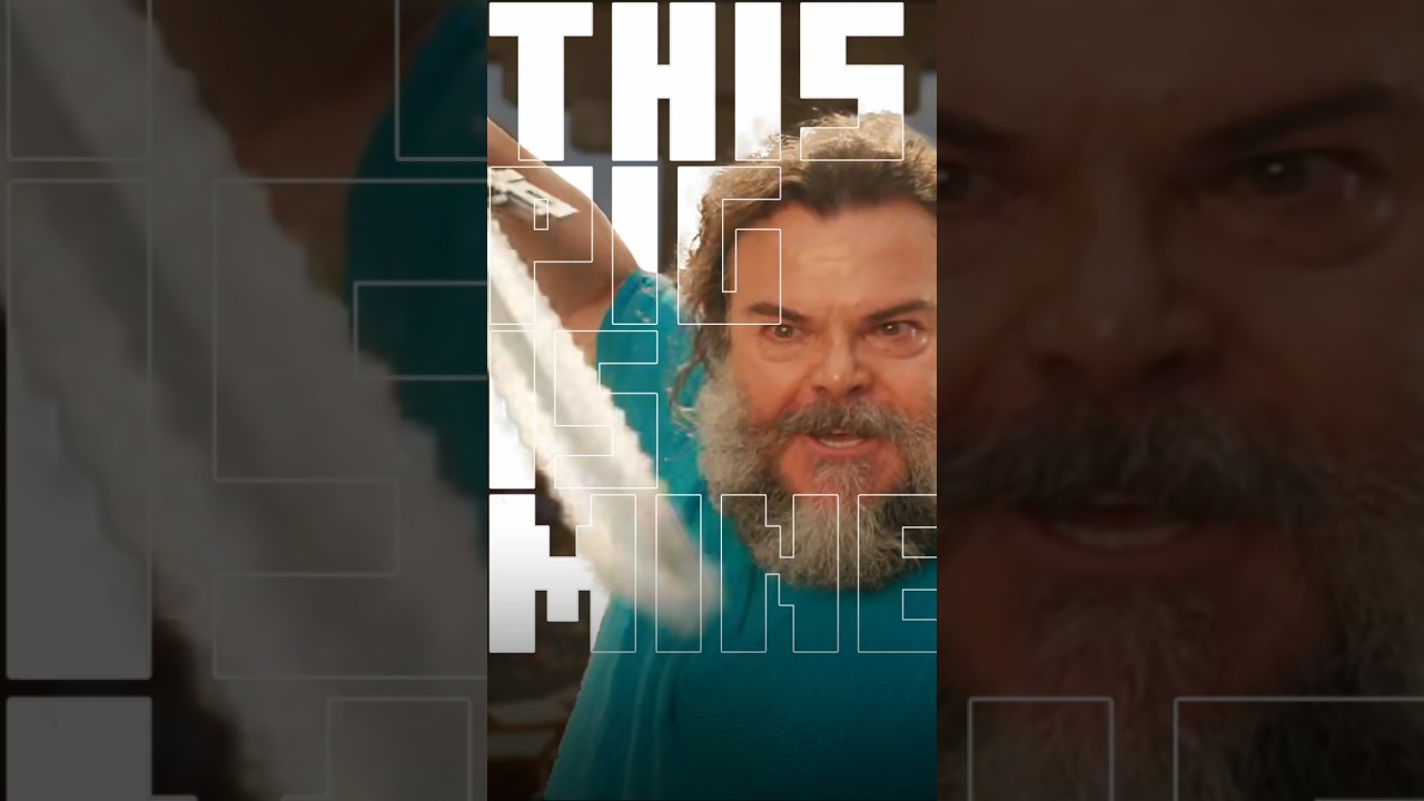 this pig is mine | A Minecraft Movie edit | #aminecraftmovie #minecraft #edit