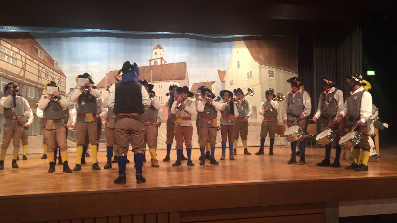 Fanfarenzug Meßkirch - Fasnet 2018 #1