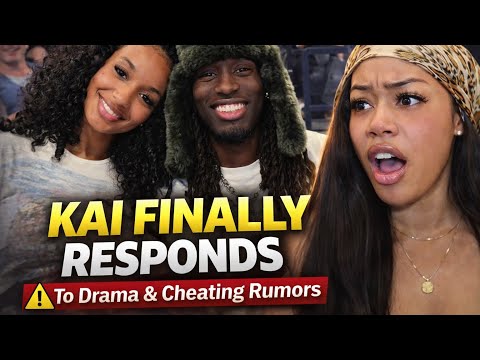 Kai Cenat Finally Addresses GiGi Breakup REACTION | D Green