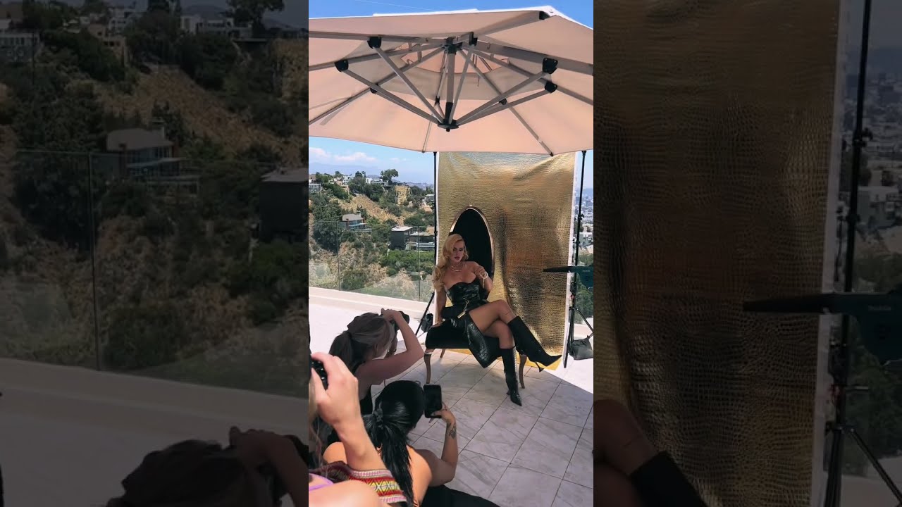 BTS of the new collection 👑