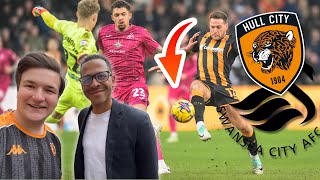 No Finishing Quality! Hull City VS Swansea City Vlog screenshot 3