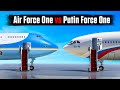 Air Force One vs Putin Force One: which is more impressive?