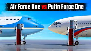 Air Force One vs Putin Force One: which is more impressive?