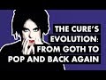 Lvolution de the cure du goth  la pop et inversement