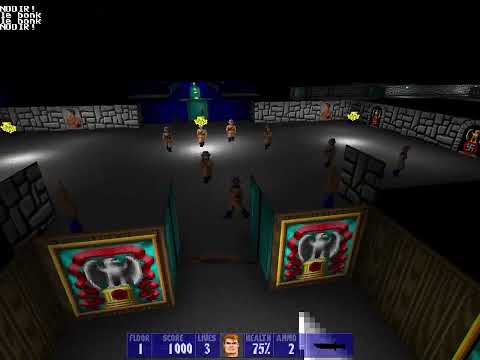 Wolfenstein 3D for Quake, rewriting the AI