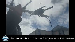 Hisar Roket KTR 2026 A2 Haberleşme Testi