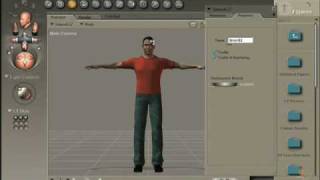 Beginners Poser 7 Tutorial - Setting up Properties