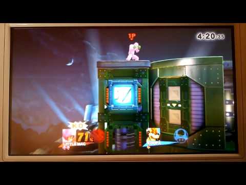 【スマブラWii U】リトルマック KOコンボ 初級！