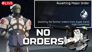 CHILL HELLDIVES |  NO ORDERS! AMA/MECH DRAMA | HELLDIVERS 2 #helldivers2gameplay #helldivers2