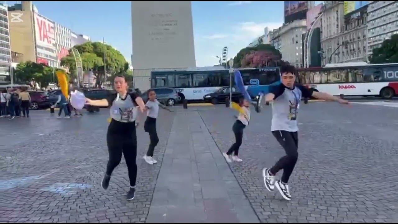 C3D Conquistando Buenos aires parte 2 obelisco - (9 de julio)