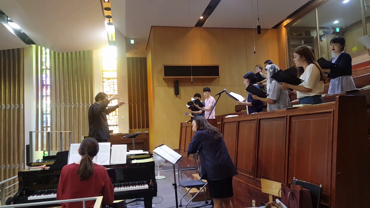 [보정성당 세라핌성가대] 사제찬가-손창현 이냐시오 신부님 영명축일 축가 (2017.07.30)