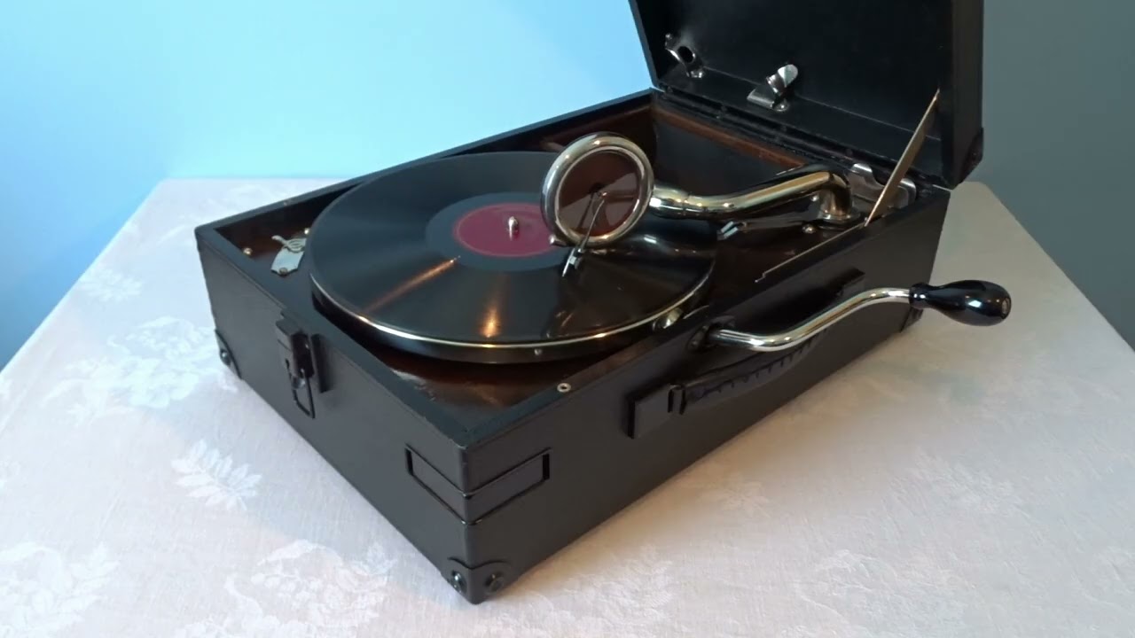 Tenor Jussi Björling – Jeanie with the light brown hair / Because