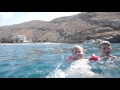 Семейный отдых с детьми на парусной яхте в Греции