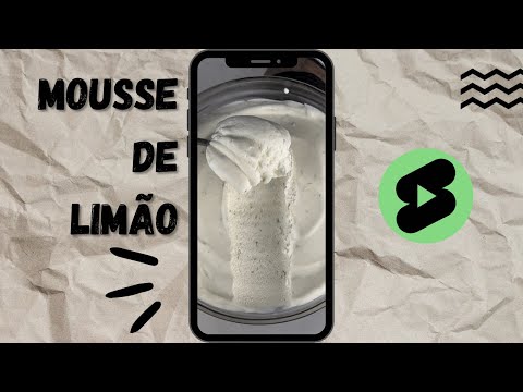 LEMON MOUSSE - Julio Cepe