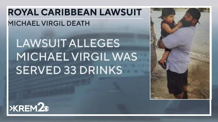 Passenger who died on cruise ship was served 33 drinks, lawsuit claims