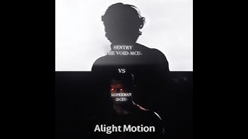 Sentry(The void) vs Superman-#wisedit|#sentry|#edit|#superman|#mcu|#dceu