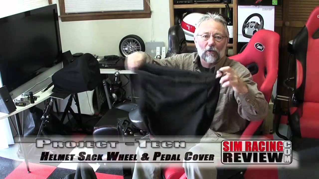 Sim Racing Review - Tech - Wheel Covers - YouTube