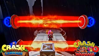 Crash Bandicoot N. Sane Trilogy: Warnage Modpack: Future Nightmare