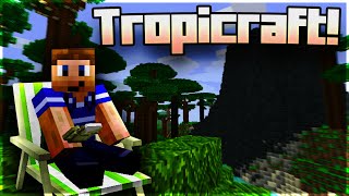 Minecraft Nostalgia - TROPICRAFT MOD screenshot 5