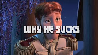 Why Hans Is The Worst Disney Villain