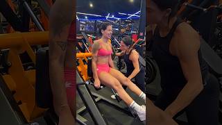 Treino de Quadríceps 🔥 Team Carol Vaz #gym #fitness #workout