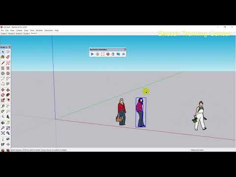 SketchUp Key Frame Animation Plugin