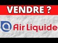 Bourse  action  dividende  air liquide