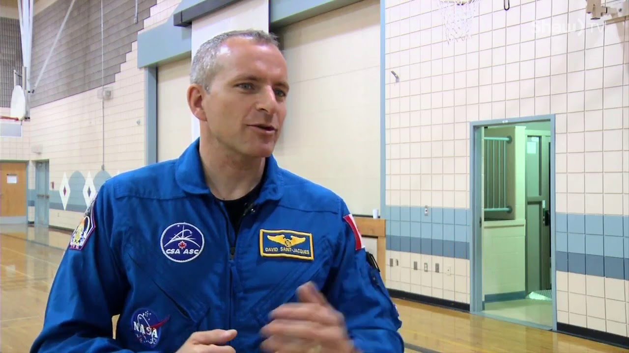 Astronaut Visits Silverspring School