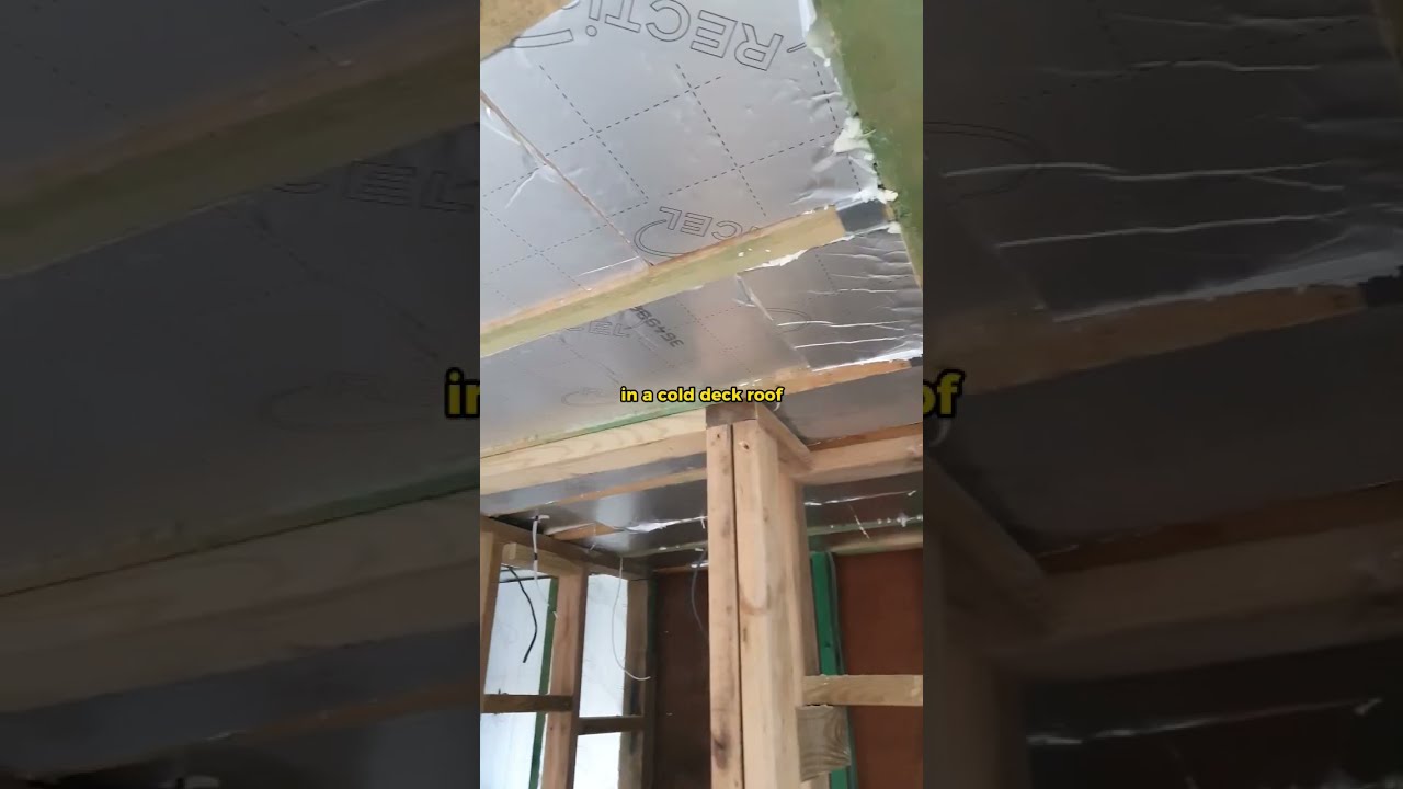 What S The Difference Between A Warm Cold Deck Roof Construction Permitteddevelopment Build