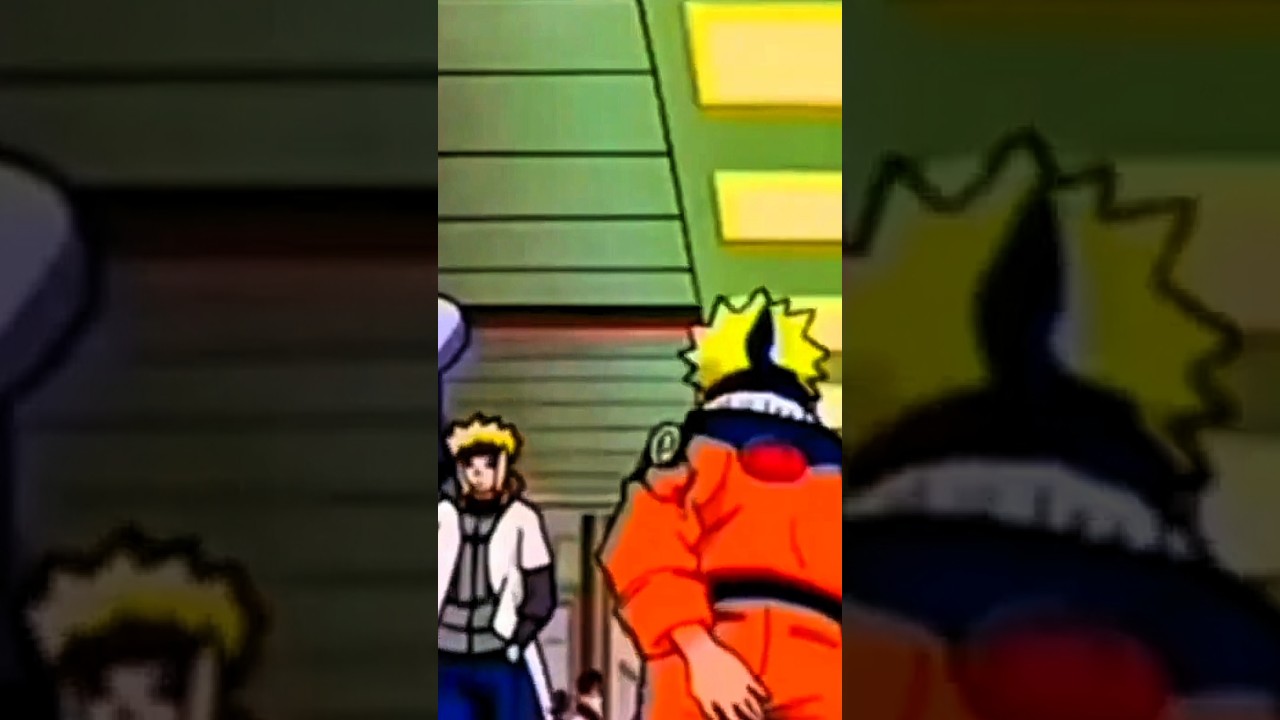 Naruto Animation Mistake ❌ Gone Wrong 